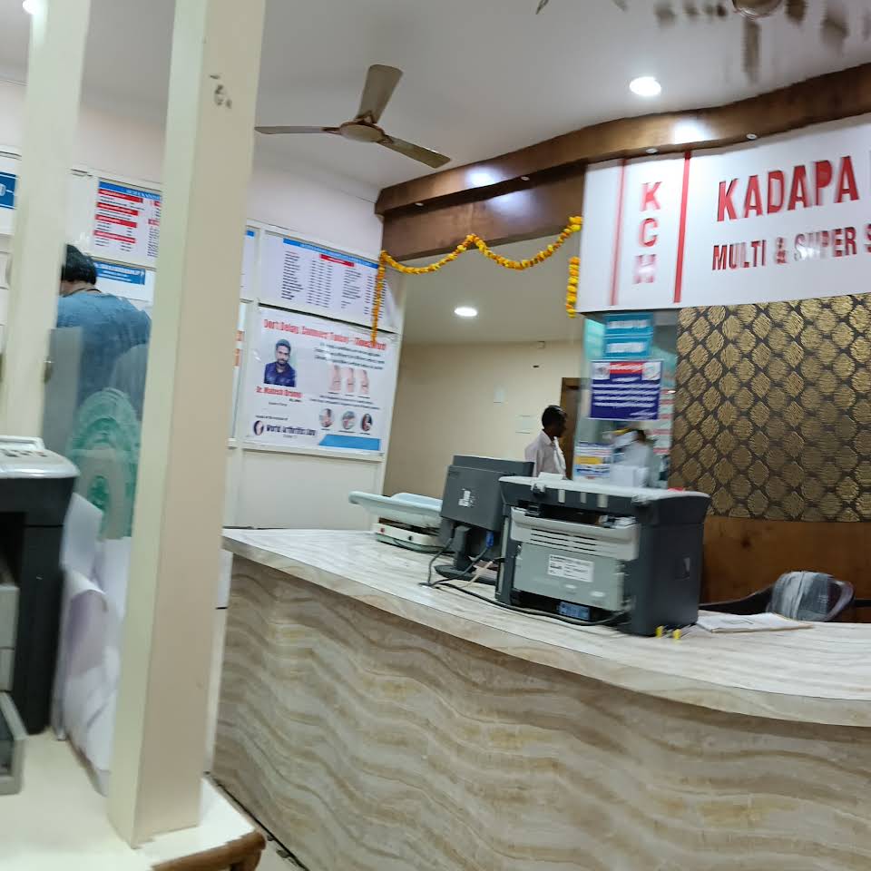 KADAPA HOSPITALS (KCH) Professional Services | Legal Services