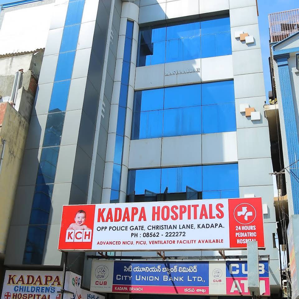 KADAPA HOSPITALS (KCH) - Logo