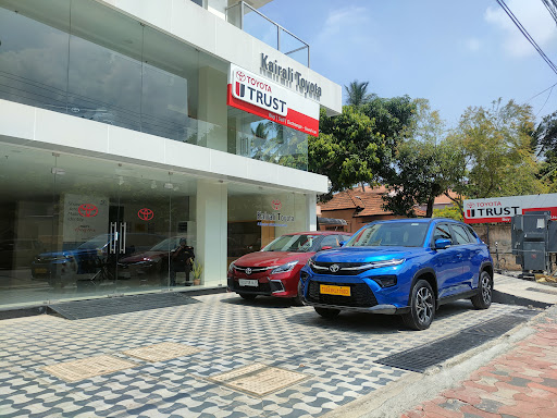 KAIRALI TOYOTA Kairali Automotive | Show Room