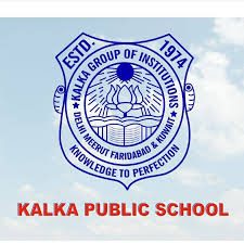 Kalka Public School Logo