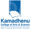 Kamadhenu College Of Arts & Science - Logo