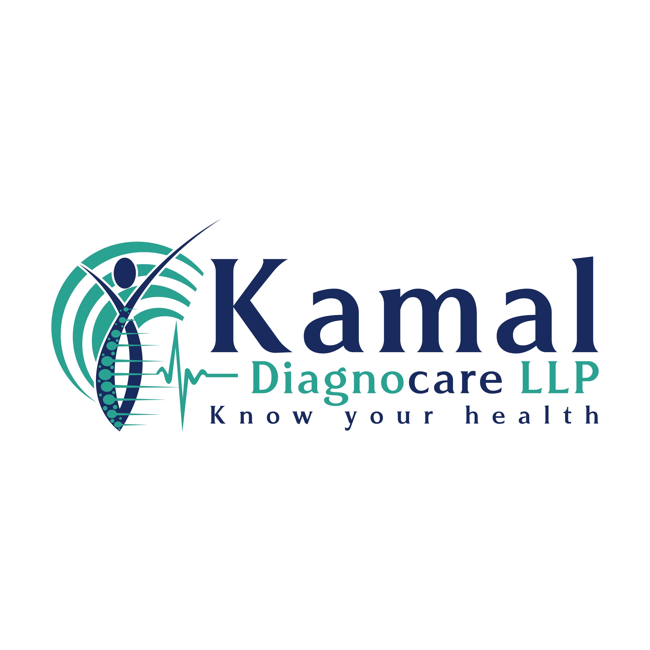 Kamal Diagnocare LLP Logo