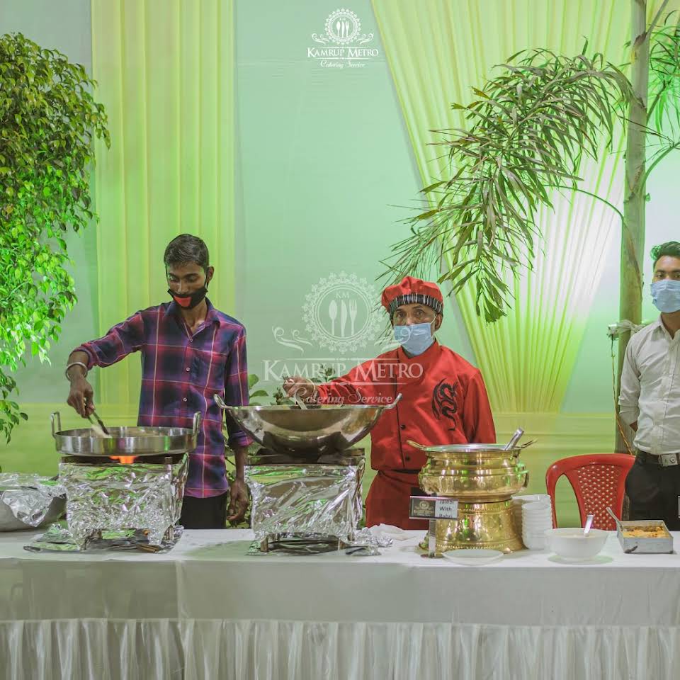 Kamrup Metro Catering Event Services | Catering Services
