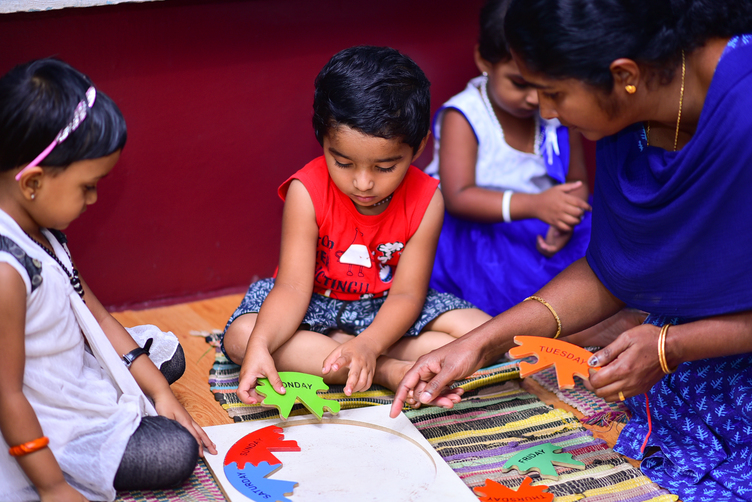 Kanaiya Montessori Play School Education | Schools