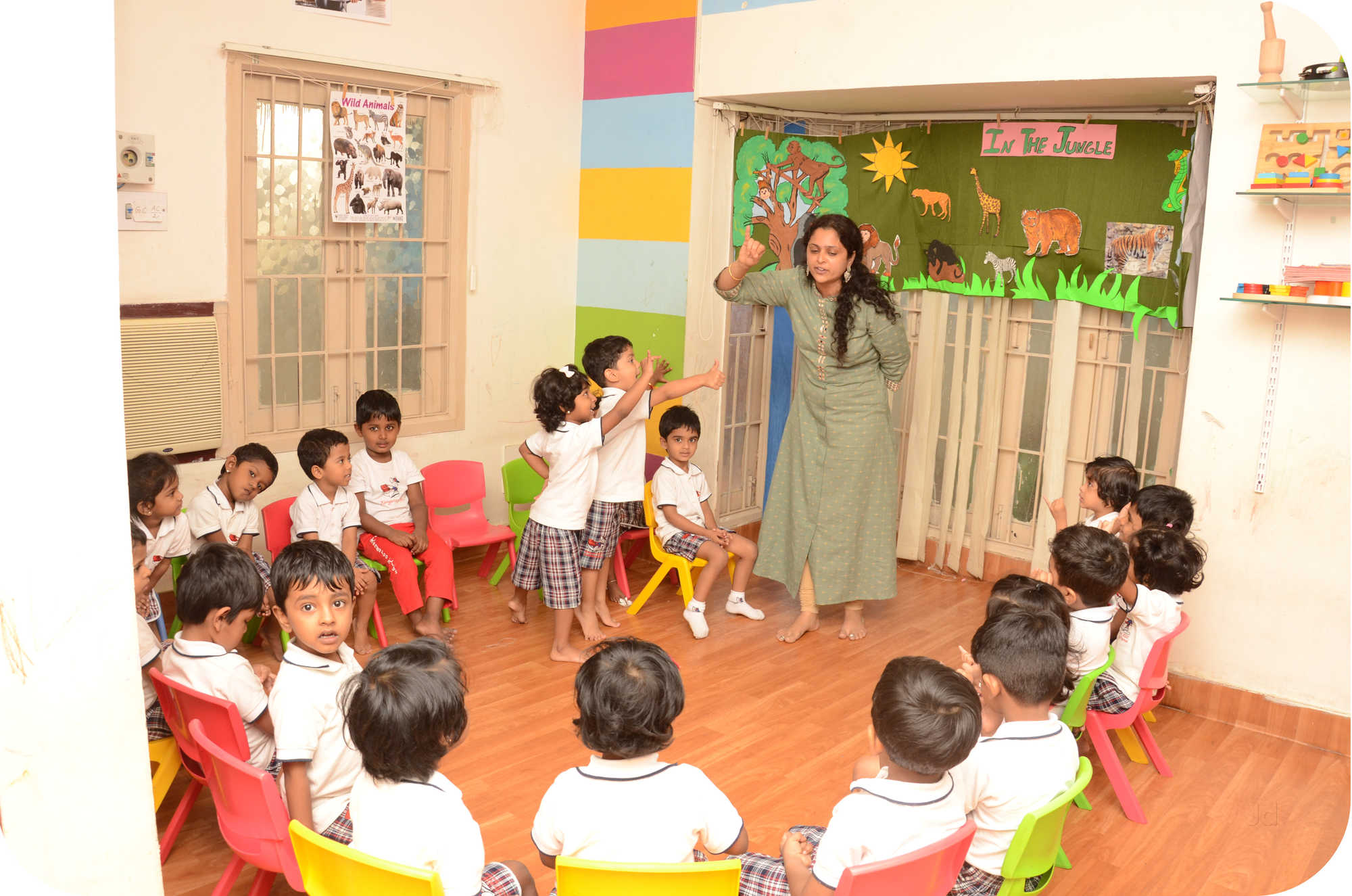 Kangaroo Kids International Preschool Chennai Fee Structure And