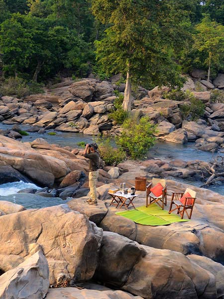Kanha Earth Lodge Accomodation | Resort