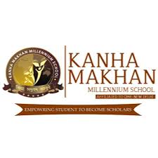 Kanha Makhan Millennium School - Logo