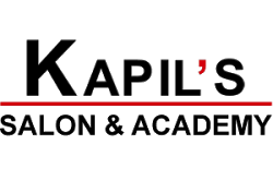 Kapils Salon & Academy Logo