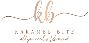 Karamel Bite Cakes & Bakery Logo