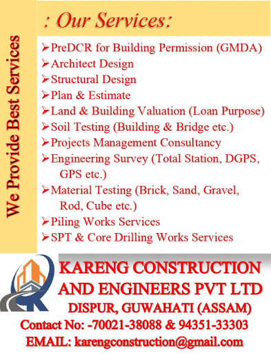 Kareng Construction and Engineers Pvt Ltd Professional Services | Architect