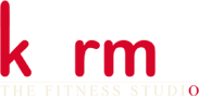 karma fitness studio - Logo