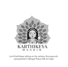 Karthikeya Temple - Logo