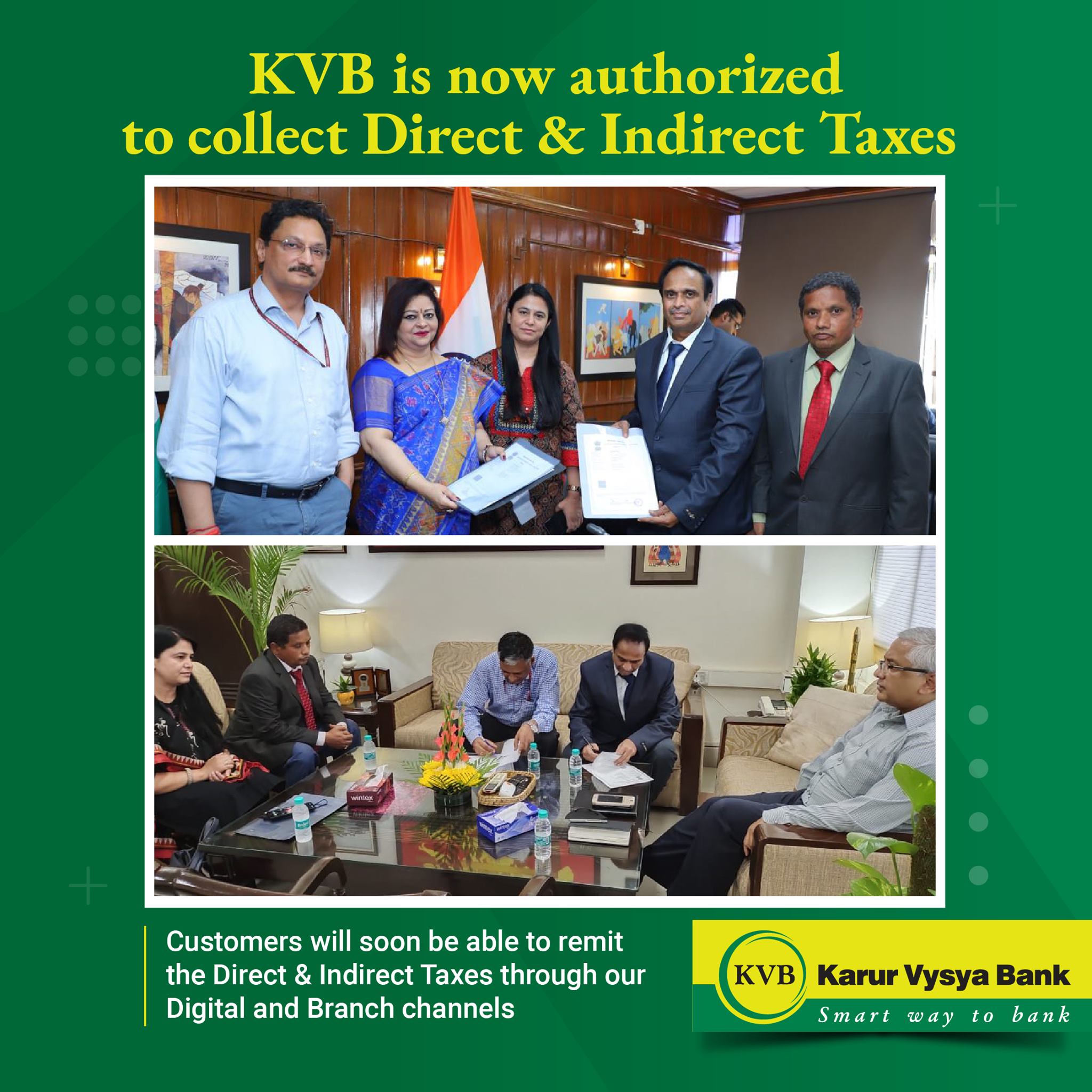 KARUR VYSYA BANK Professional Services | Accounting Services