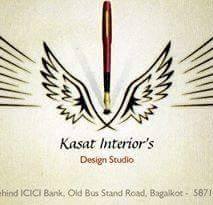 Kasat Interior's - Logo