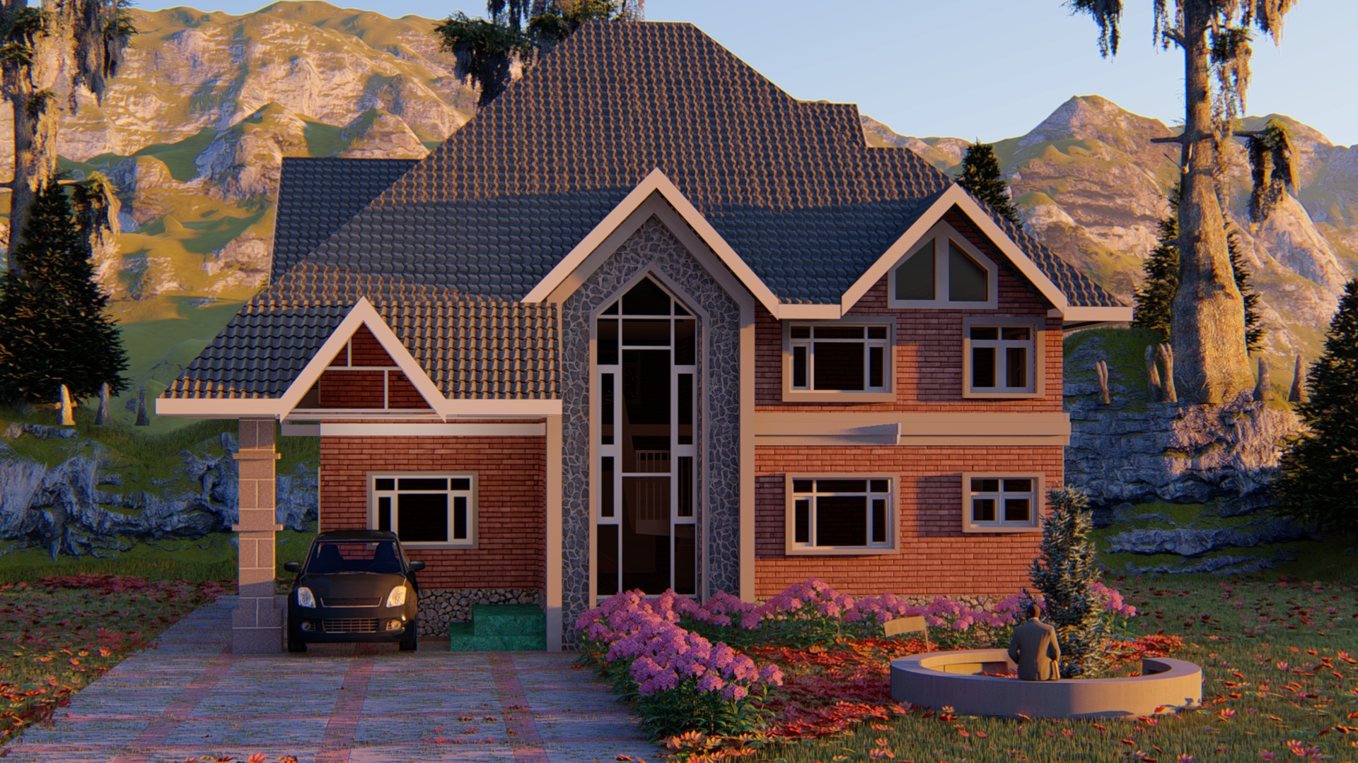 Kashmir Homedesign - Logo