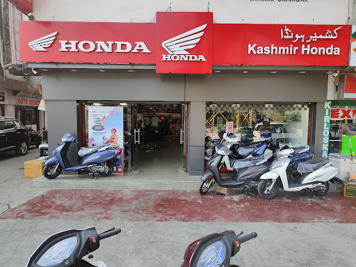 Kashmir Honda Automotive | Show Room