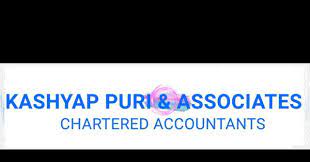 Kashyap Puri & Associates, Chartered Accountants. - Logo