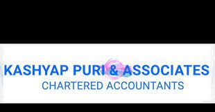 Kashyap Puri & Associates, Chartered Accountants. - Logo