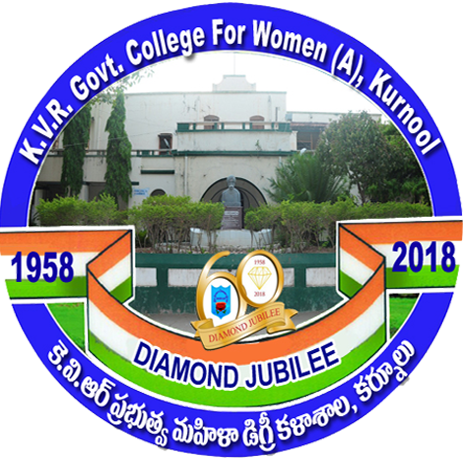 Kasireddy Venkatareddy Government College for Women - Logo