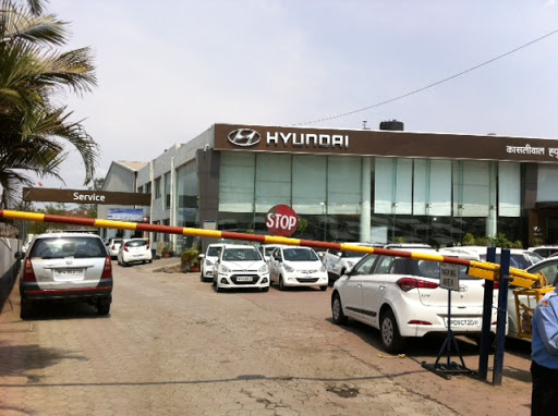 Kasliwal Hyundai Automotive | Show Room