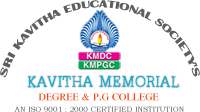 Kavitha Memorial Degree & PG College Logo
