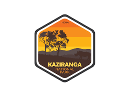 Kaziranga National Park - Logo