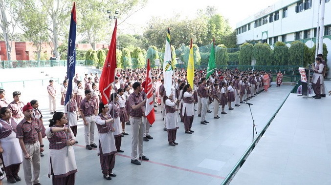 KB DAV Senior Secondary Public School Chandigarh Schools 004