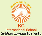 KC International School Logo