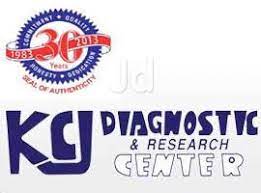 KCJ DIagnostic Center Logo