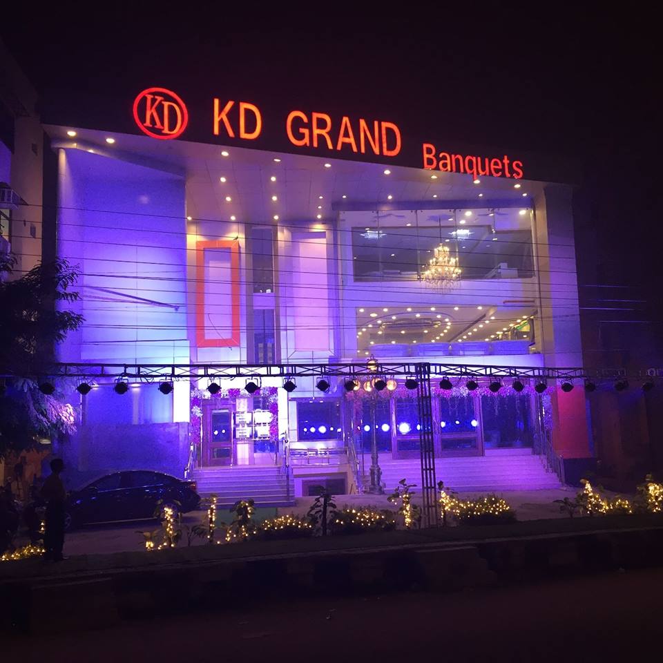 KD Grand Banquet Logo