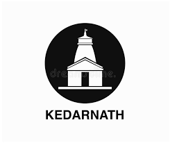Kedarnath Temple - Logo