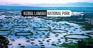Keibul Lamjao National Park Logo