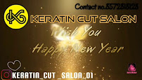 Keratin Cut Unisex Salon - Logo