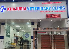 Khajuria Veterinary Clinic Logo