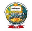 Khallikote University - Logo