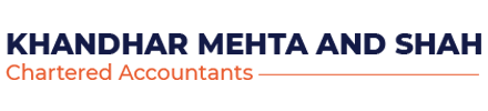 Khandhar Mehta and Shah Logo