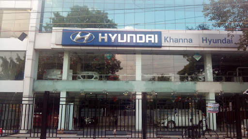 Khanna Hyundai Automotive | Show Room