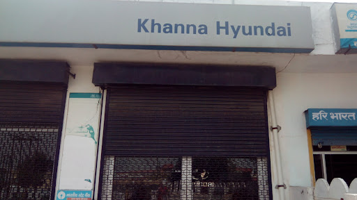 Khanna Hyundai sales Automotive | Show Room