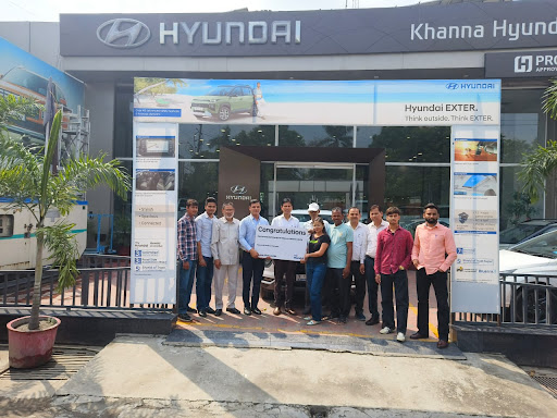 Khanna Hyundai Automotive | Show Room
