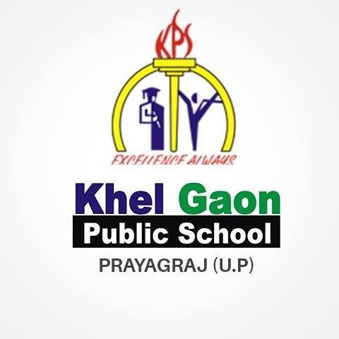Khel Gaon Public School Logo