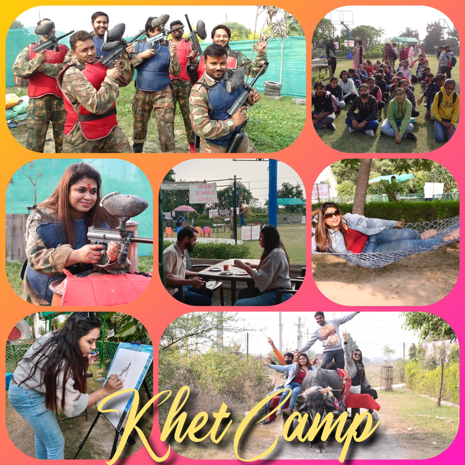 Khet Camp Entertainment | Adventure Park