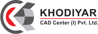 Khodiyar CAD Center - Logo