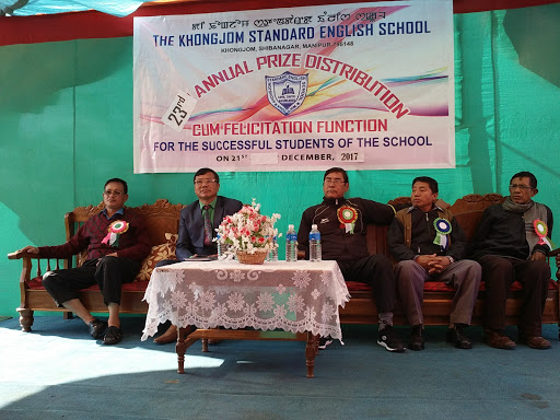 Khongjom Standard English School Education | Schools