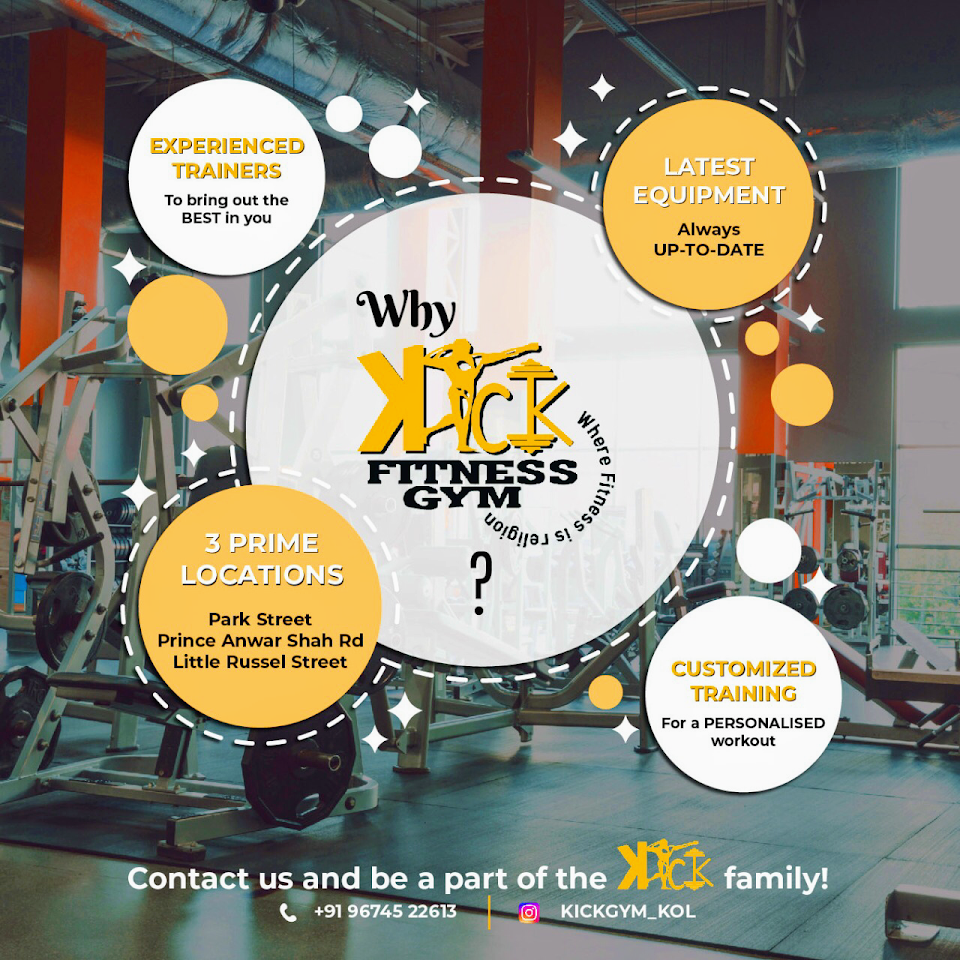 Kick Fitness Gym 3|Gym and Fitness Centre|Active Life