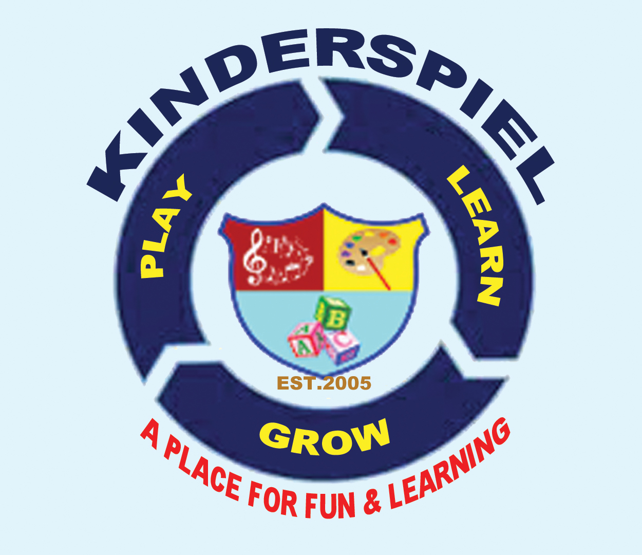 Kiderspil Playway School - Logo