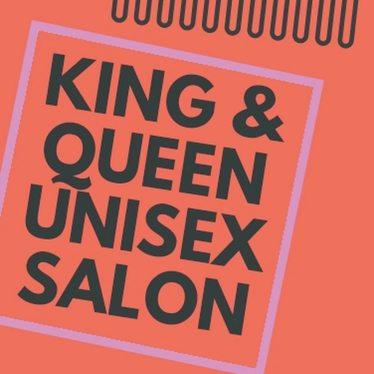 KING & QUEEN UNISEX SALON Logo