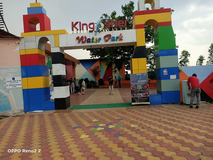 Kingfisher Water park - Logo