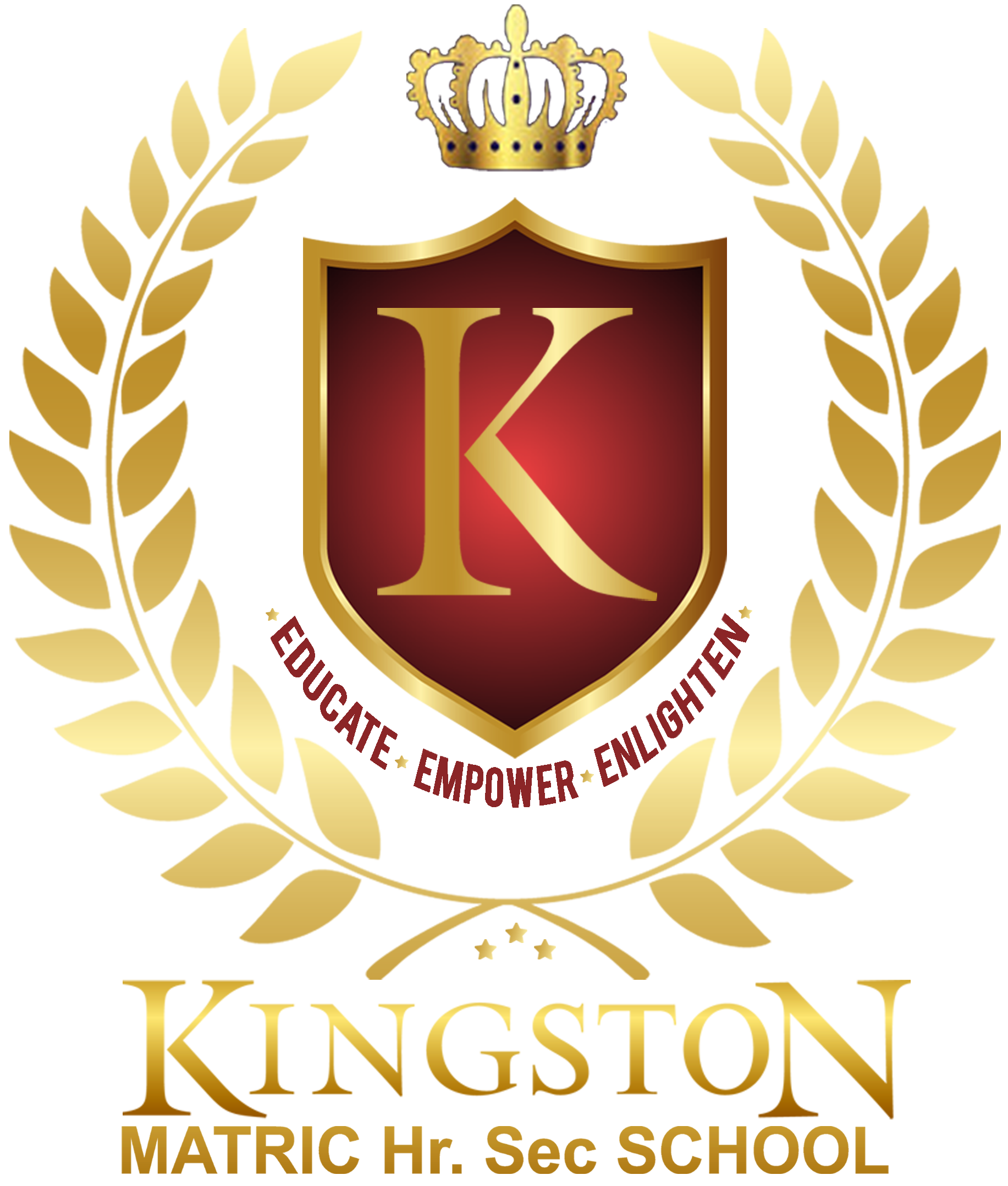 Kingston Matriculation Higher Secondary School Logo