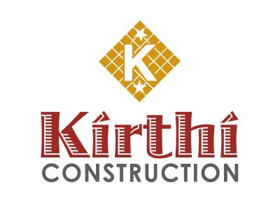Kirthi Construction - Logo
