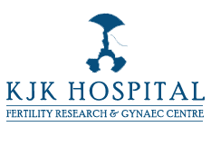 KJK Hospital and Fertility Research Centre Logo